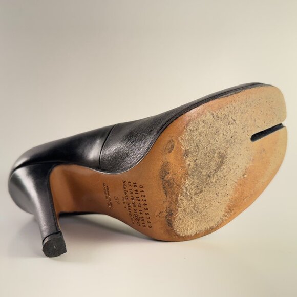 Maison Margiela Tabi Split-Toe High Heel Pumps - Picture 6 of 9
